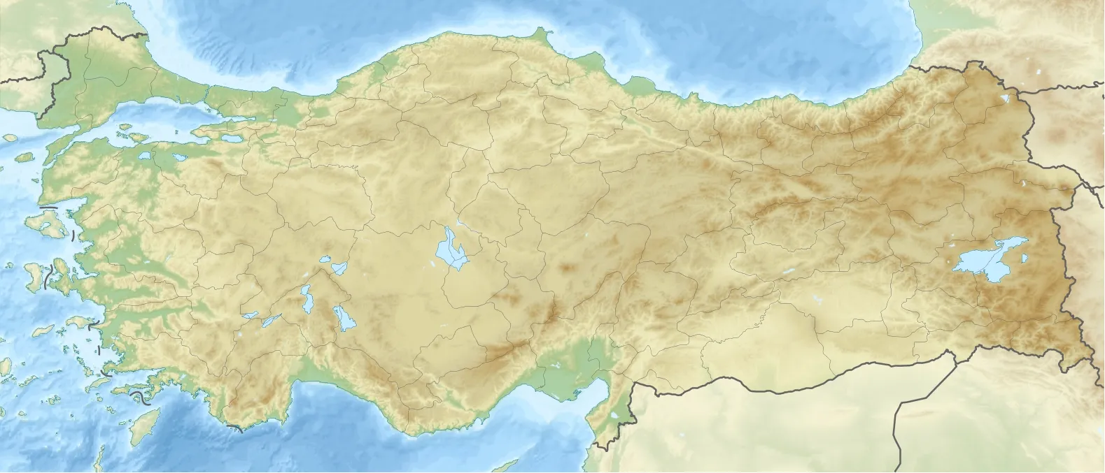Горы Акдоган (Akdoğan Dağları) — путеводитель по природе