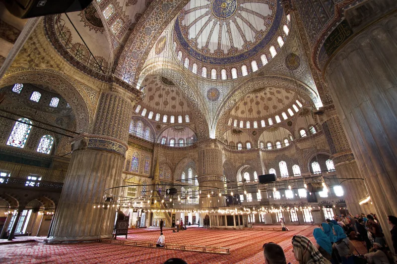 A Mesquita Azul (Sultan Ahmet) — uma obra-prima de Istambul e da UNESCO