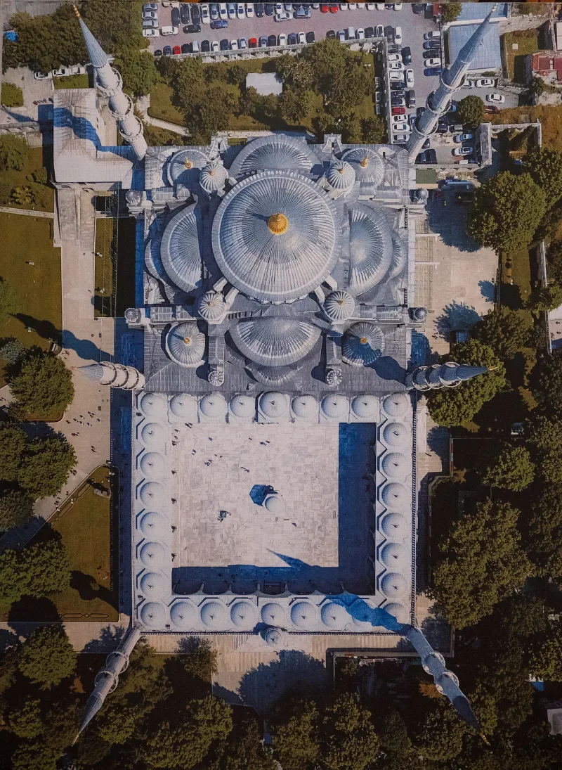 A Mesquita Azul (Sultan Ahmet) — uma obra-prima de Istambul e da UNESCO