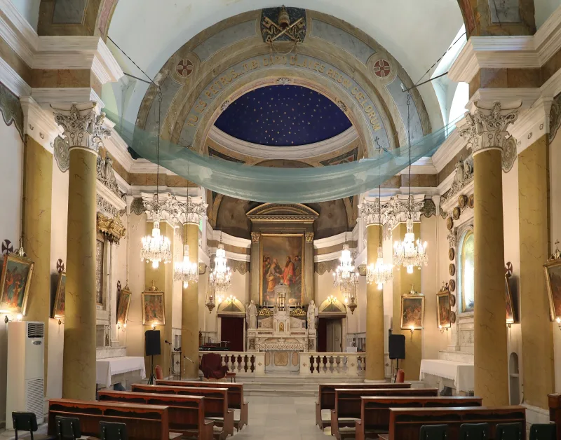 L'église Saints-Pierre-et-Paul, Istanbul — guide de l'église de Galata