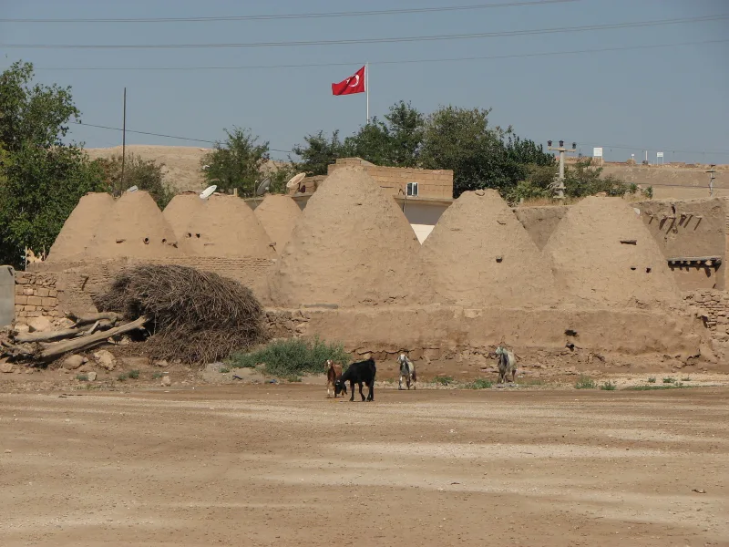 Harran: méhkas-házak és az ősi város Şanlıurfa-ban – útikönyv Délkelet-Törökországról