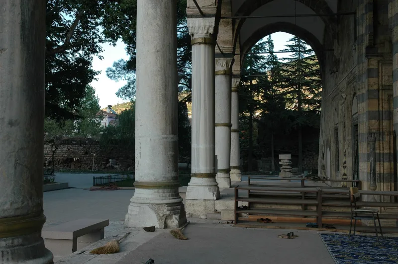A Hatuniye-mecset (Hatuniye Camii) Tokatban: II. Bayezid küllije