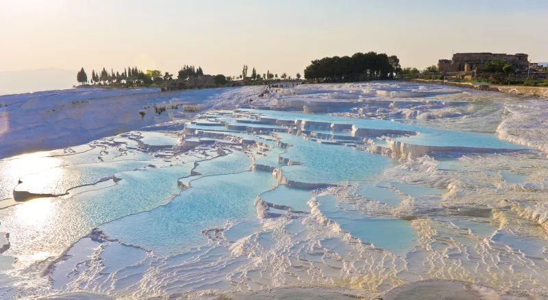 Иераполь (Hierapolis) и Памуккале — путеводитель по ЮНЕСКО