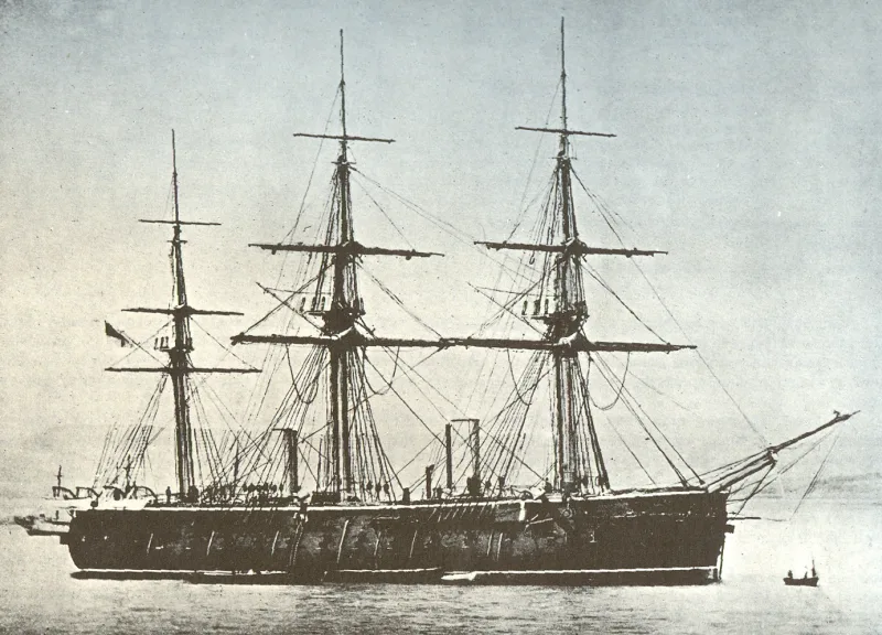 Le cuirassé « Ocean » (HMS Ocean) : naufrage au large des Dardanelles, 1915