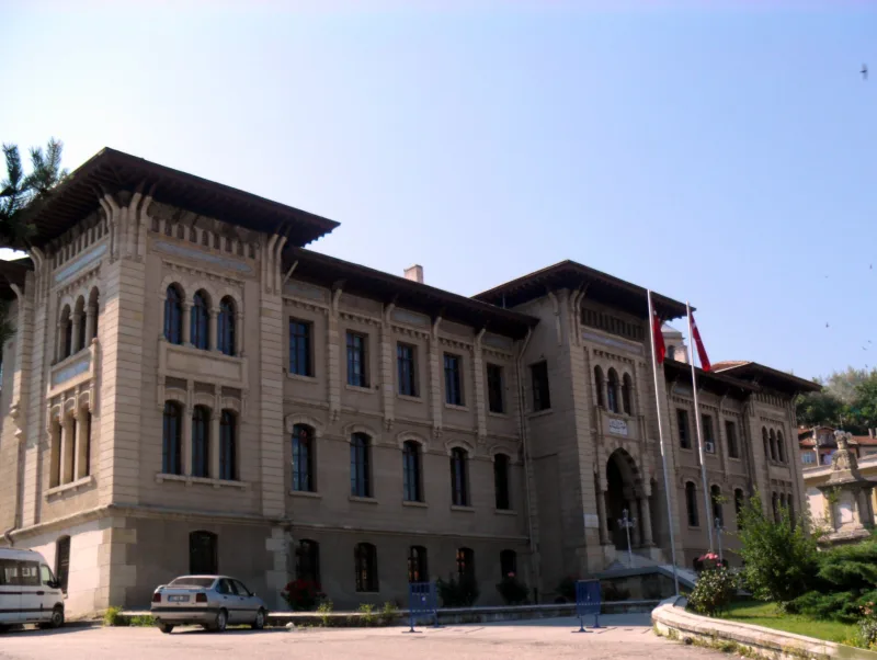 Кастамону Говернор'с Оффидже (Hükûmet Konağı): 1901