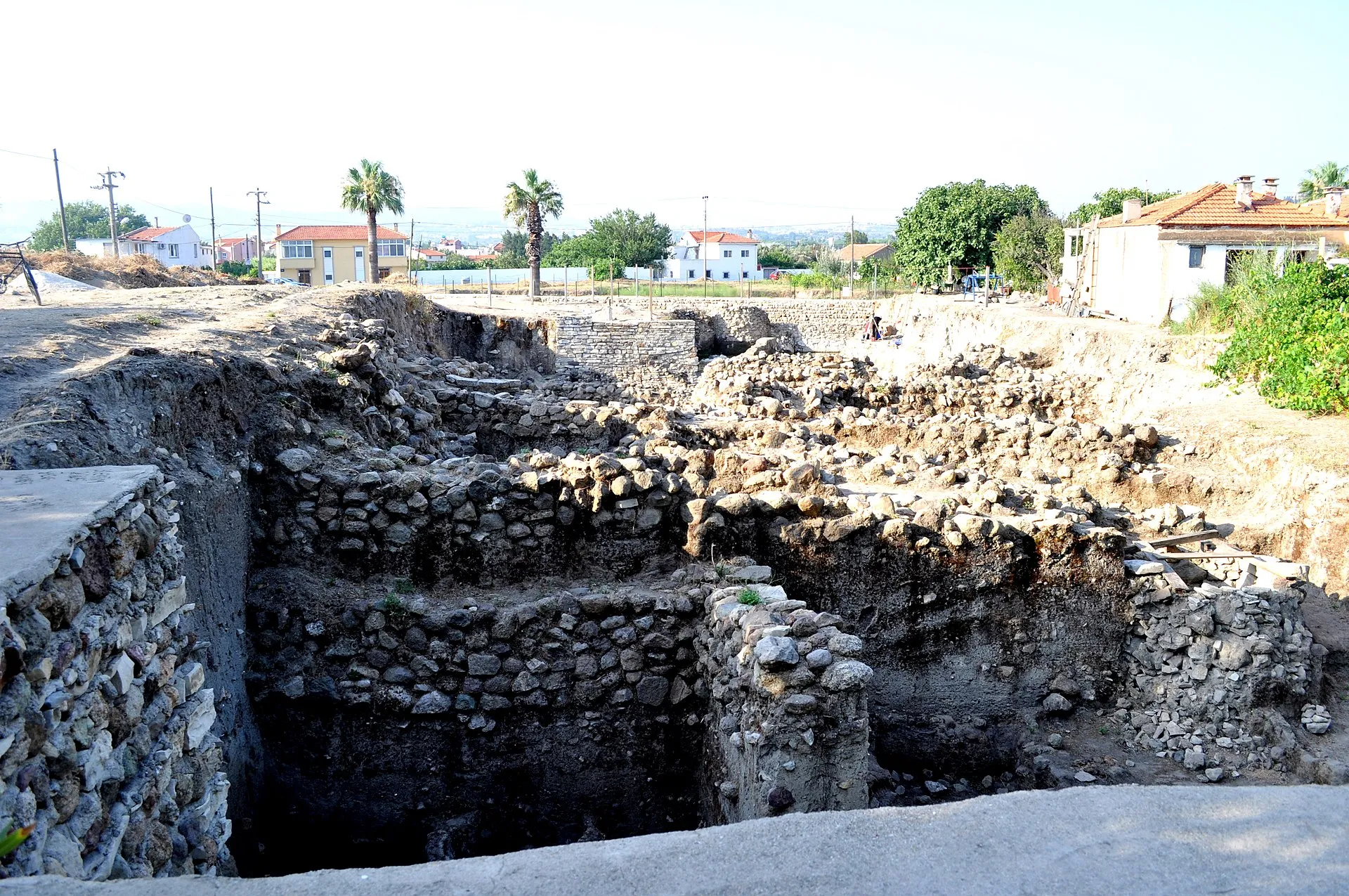 Лимантепе — доисторический порт Эгейского моря в Urla
