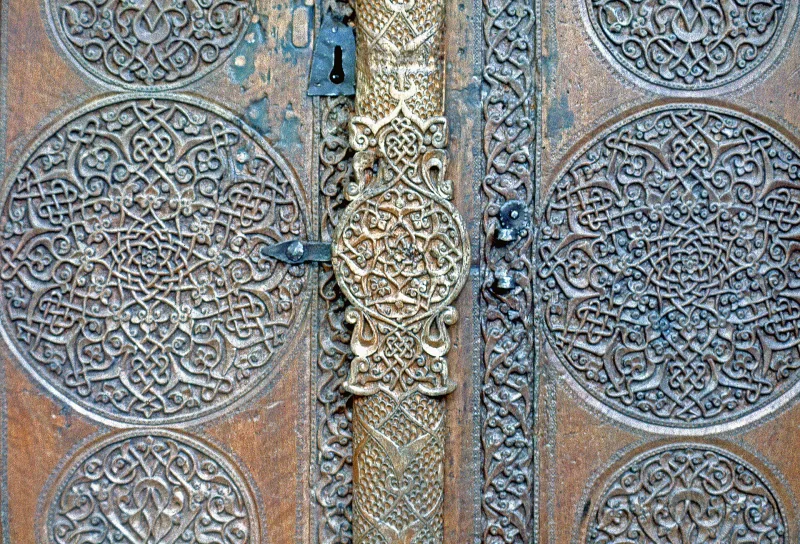 A Mesquita Mahmut Bey em Kasaba — uma mesquita de madeira do século XIV