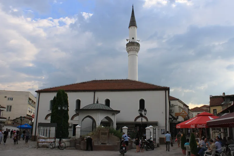 Mešita Murata Paši v Istanbulu – 15. století ve čtvrti Fatih