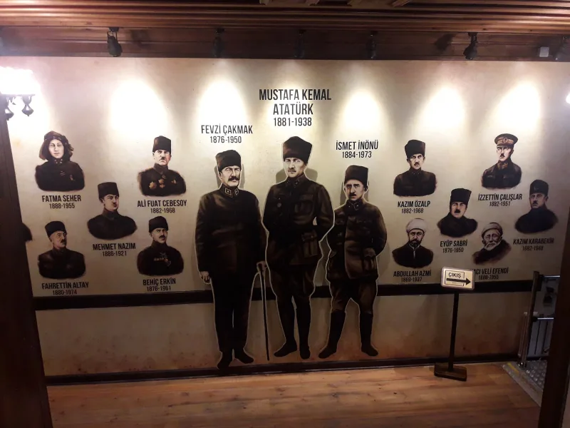 Musée de l'Indépendance, Eskişehir — Kurtuluş Müzesi