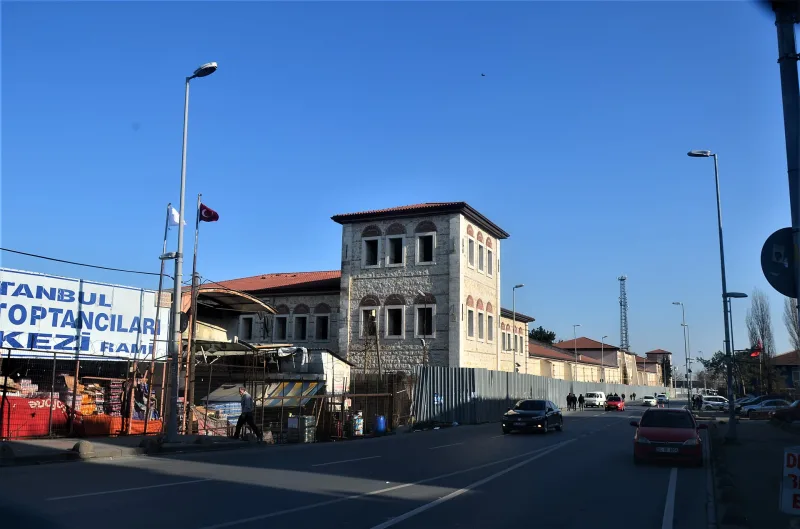 Kasárne Rami (Rami Kışlası) – osmanská posádka v Istanbule