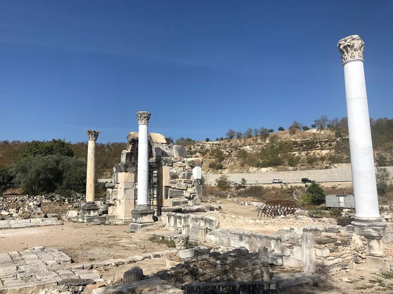Stratonicea (Stratonikeia) – ókori város Káriában, Yatağan közelében