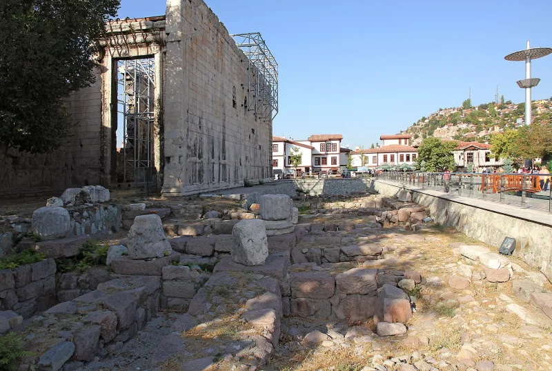 Храм Августа в Ankara (Monumentum Ancyranum) — Res Gestae