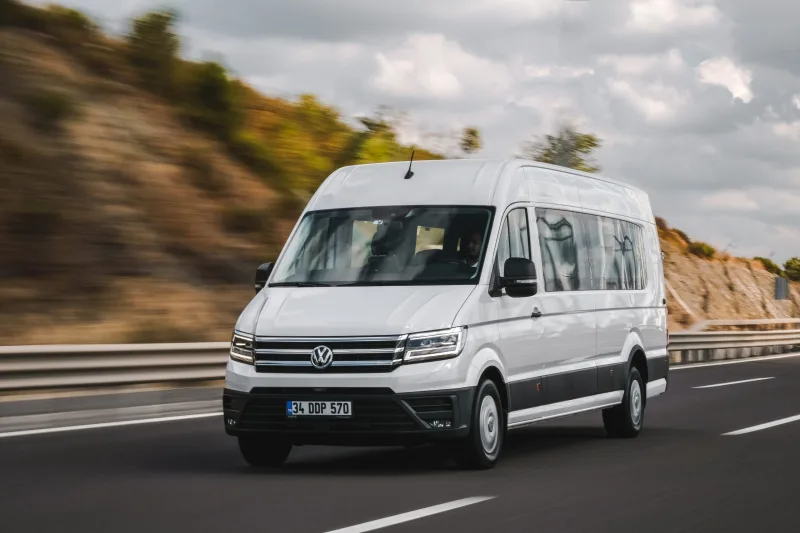 Volkswagen Crafter Standart, Трансфер Окурджалар / Кызылот – (AYT) Аэропорт Анталья