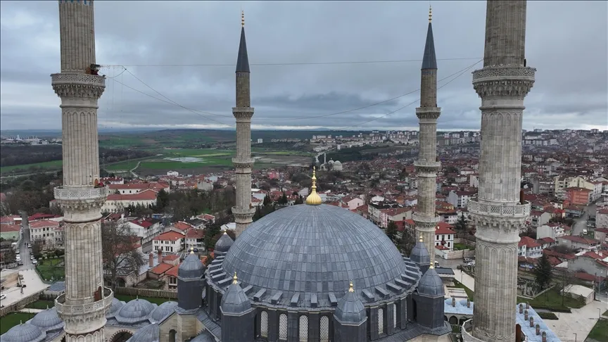Minarety Selimiye zostały zmodernizowane