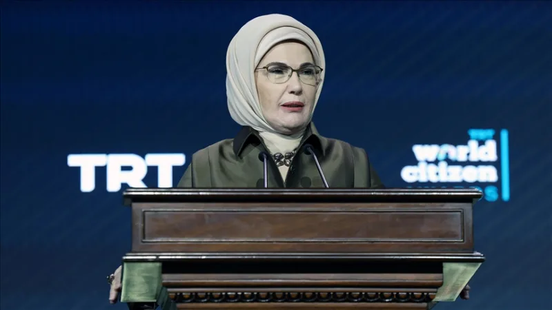 Emine Erdoğan: Ból Gazy znika w 