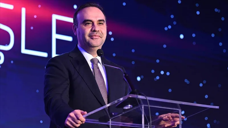 Minister Przemysłu i Technologii Kacır: Będziemy nadal budować w pełni niezależną, silną Turcję własnymi środkami.