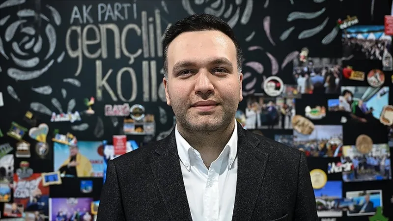 Przewodniczący młodzieżówki AK İbiş odpowiada na zarzut 