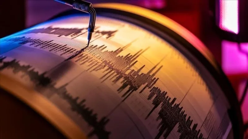 Trzęsienie ziemi o sile 4 w Samsun