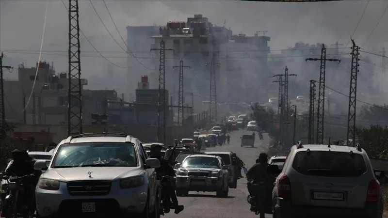 Do eksplozji doszło w syryjskiej prowincji Suveyda