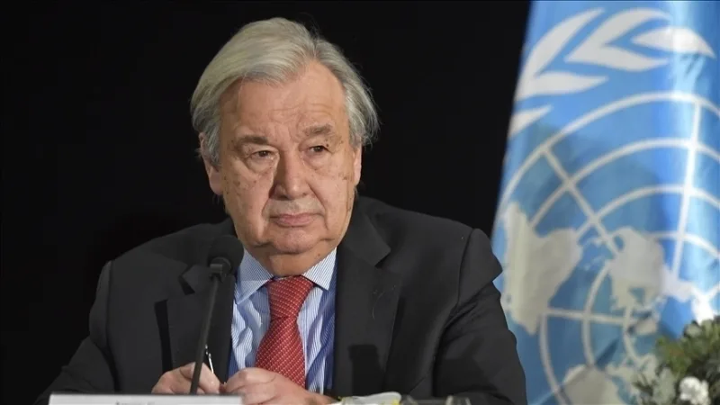 Sekretarz Generalny ONZ Guterres potępia Izrael za wznowienie rejestracji gruntów na Zachodnim Brzegu Jordanu