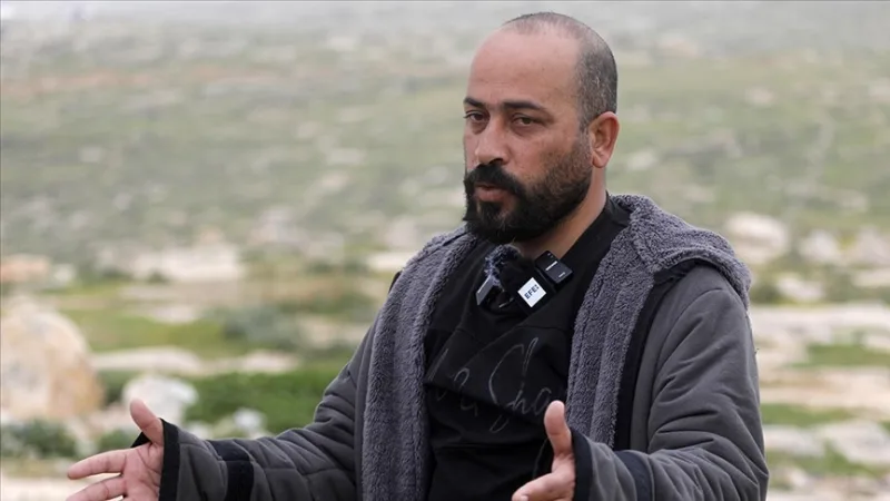 Israelin sotilaat ja siirtokuntalaiset hyökkäsivät Oscar-palkitun palestiinalaisohjaajan perheen kimppuun.