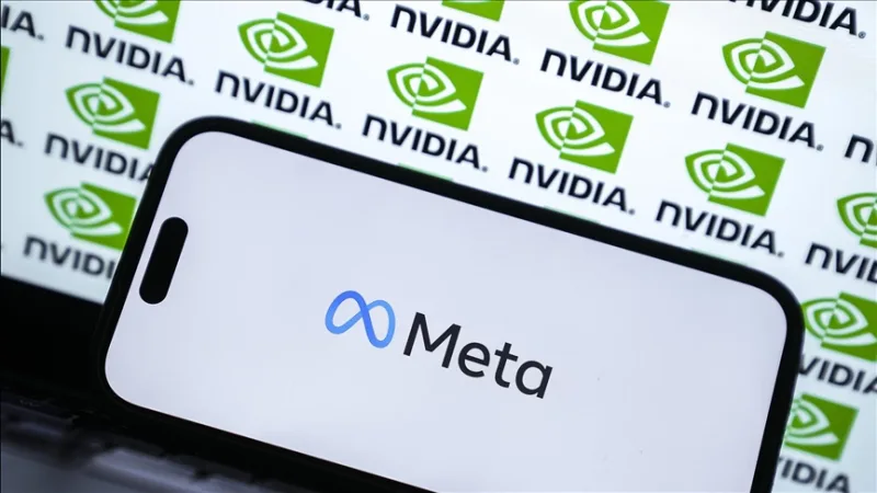 Yhdysvaltalaiset teknologiajätit Nvidia ja Meta tekevät pitkäaikaista infrastruktuuriyhteistyötä