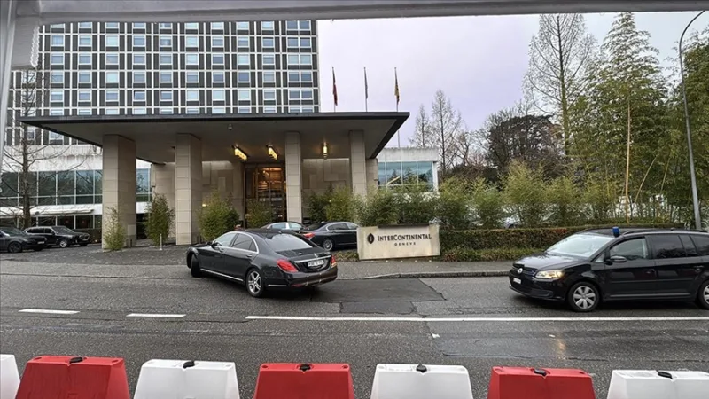 Venäjän, Yhdysvaltojen ja Ukrainan väliset neuvottelut jatkuvat toisena päivänä Genevessä