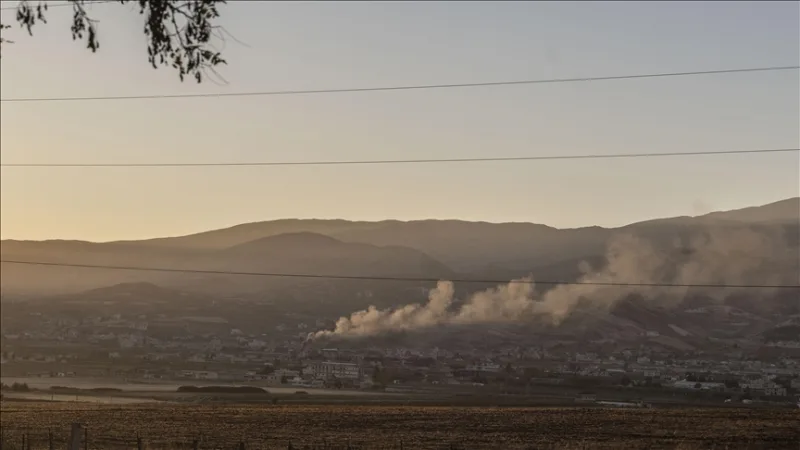 6 ihmistä kuoli Israelin ilmaiskuissa Itä-Libanonissa