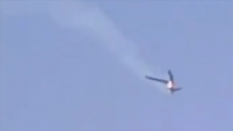 Íránská tisková agentura Fars: Írán sestřelil americký bezpilotní letoun