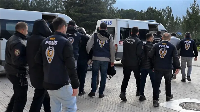 No mês passado, foram realizadas 787 operações contra o tráfico de drogas, as apostas ilegais e o jogo online