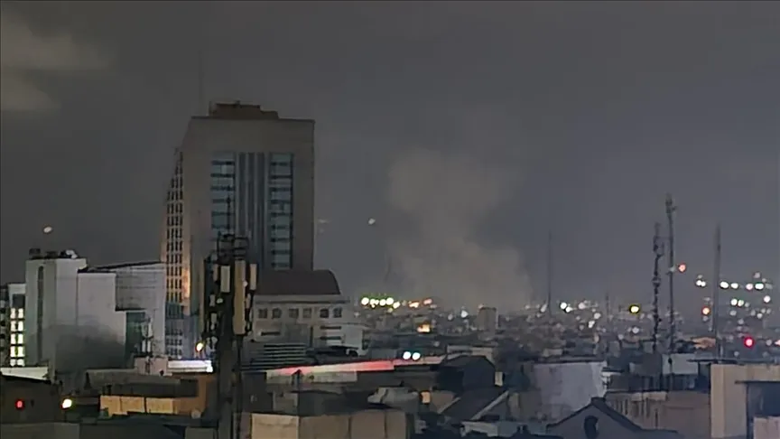 В Техеран се случиха поредица от експлозии