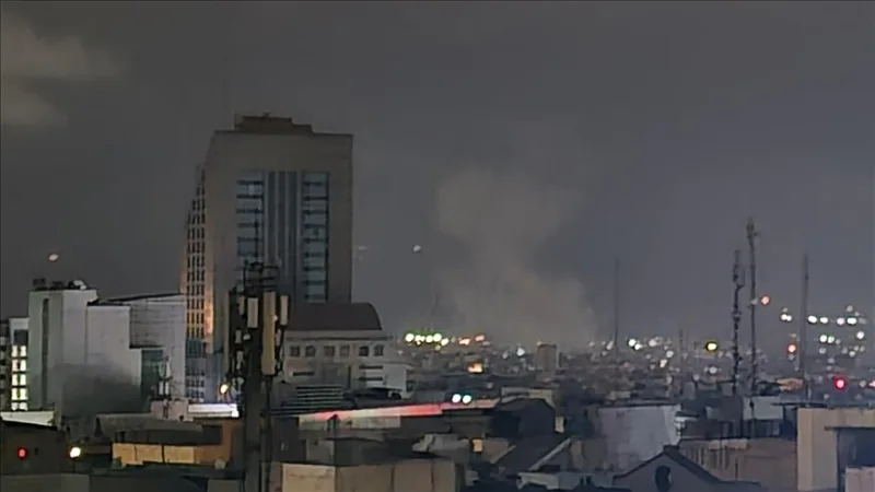 W Teheranie doszło do serii wybuchów