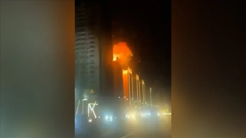 W irackim mieście Erbil przeprowadzono ataki samobójcze z użyciem dronów w kilku miejscach