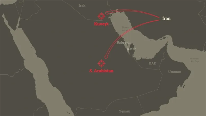 Иранские СМИ: Карта стратегической инфраструктуры Саудовской Аравии и Кувейта находится на столе у иранских военных