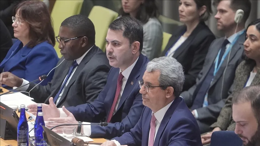 Minister Kurum: Kroki, jakie Turcja podejmuje dziś w ramach strategii „zero odpadów” oraz walki z kryzysem klimatycznym, będą miały wpływ na kształt świata jutra