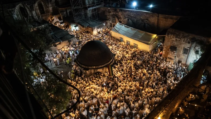 Израильская полиция не пустила католического патриарха в церковь Воскресения во время праздничных богослужений в оккупированном Восточном Иерусалиме