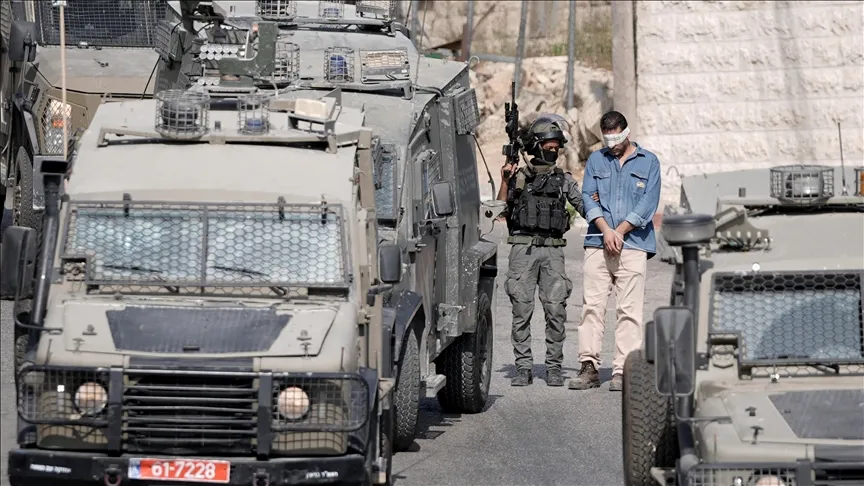 Izraelští vojáci zadrželi na Západním břehu Jordánu 23 Palestinců