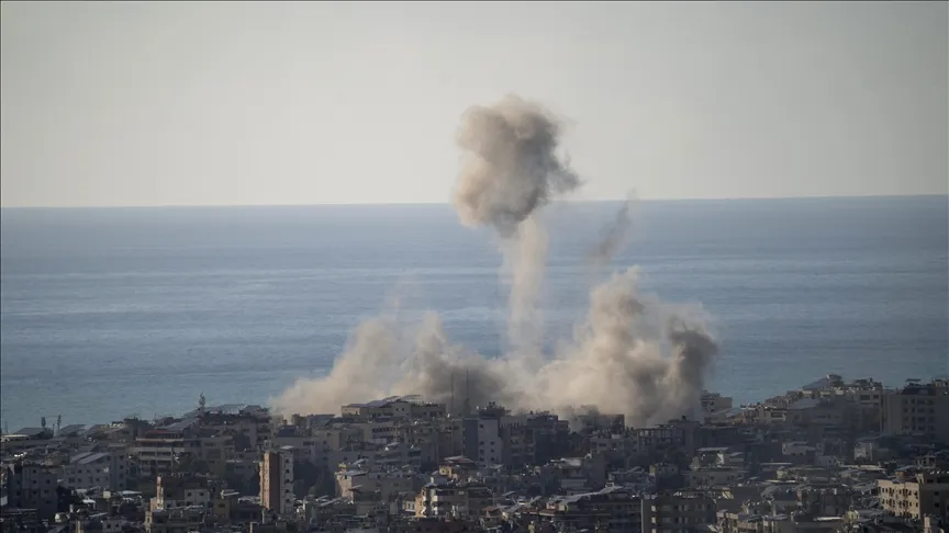 Armia izraelska przeprowadziła ataki na wiele miejscowości w Libanie