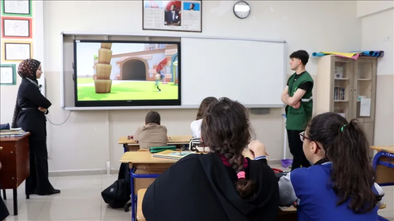 В прошлом году организация «Йешилай» провела в Элазыге обучение по борьбе с зависимостью для 7 550 человек