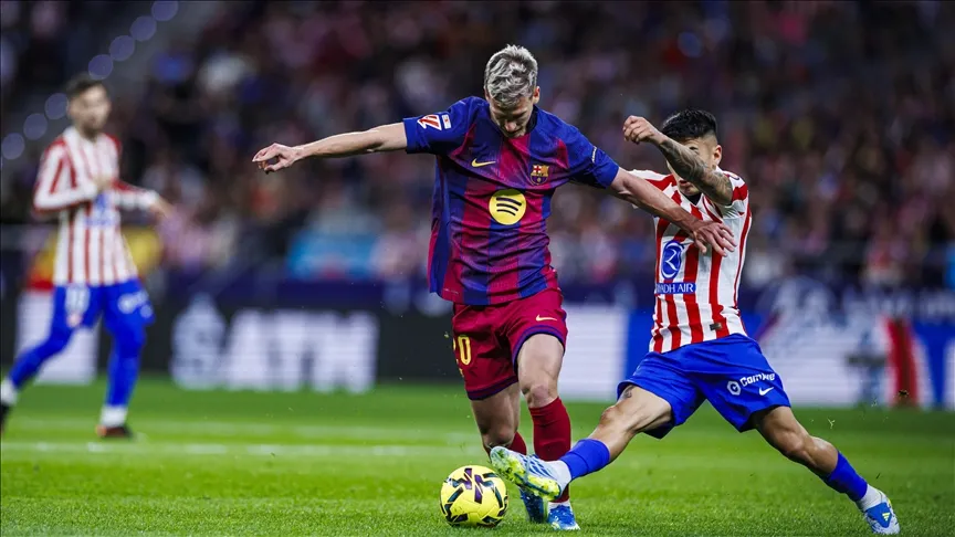 Le leader de la Liga, Barcelone, s'est imposé à l'extérieur face à l'Atlético Madrid