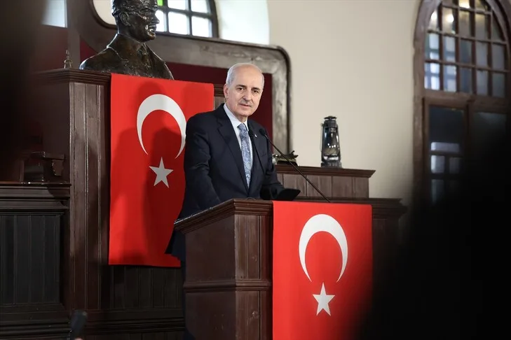 El presidente de la Asamblea Nacional, Kurtulmuş: Ni las intenciones de los imperialistas han cambiado, ni sus métodos, ni sus tácticas
