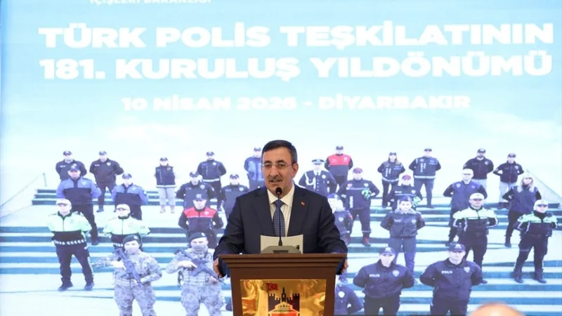 El vicepresidente Yılmaz: Hoy estamos dando pasos decididos hacia el objetivo de una «Turquía sin terrorismo»