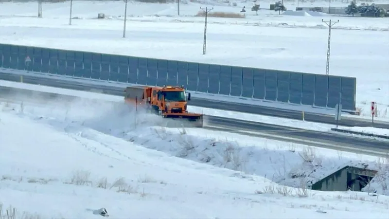El frío ha afectado a Erzurum, mientras que la nieve ha caído en Ardahan, Ağrı y Kars