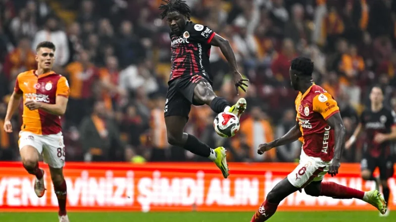 Tickets for the Gençlerbirliği vs. Galatasaray match are now on sale