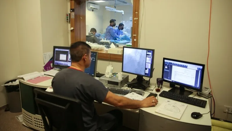 Das Herzzentrum in Van gibt den Patienten Hoffnung