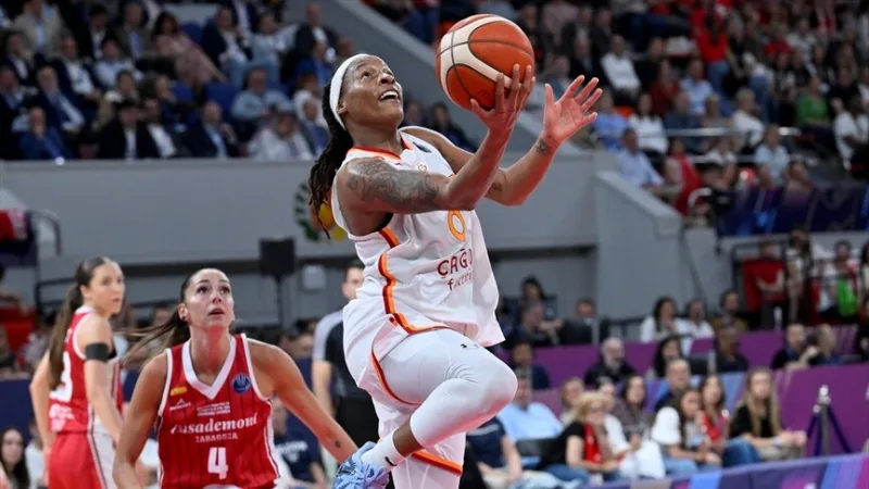 تأهل غالطة سراي إلى نهائي دوري أوروبا للسيدات التابع للاتحاد الدولي لكرة السلة (FIBA) ليصبح منافسًا لفنربخشة