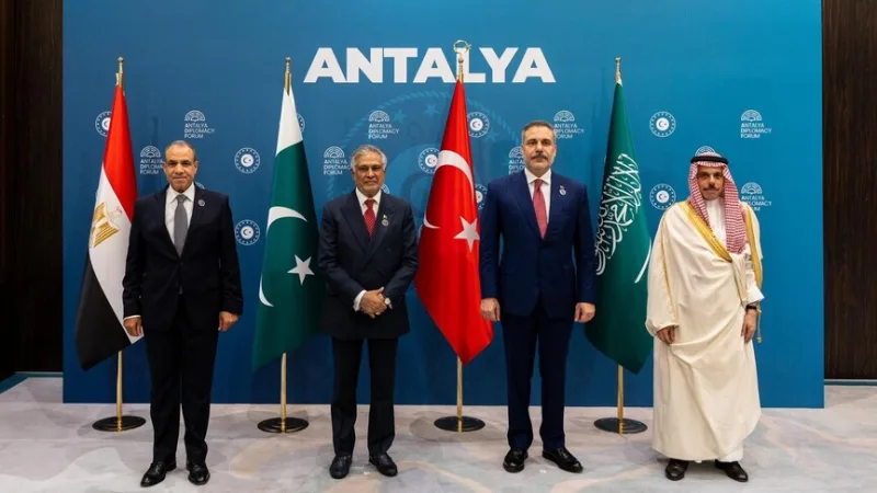 استضاف الوزير فيدان الاجتماع الثالث لوزراء خارجية تركيا ومصر وباكستان والمملكة العربية السعودية