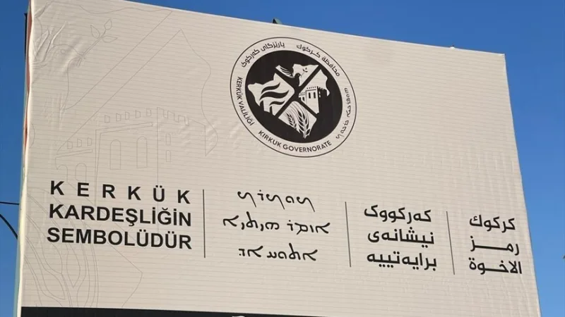 Kerkūko gubernatoriaus Ağa žinutė apie „brolystę“