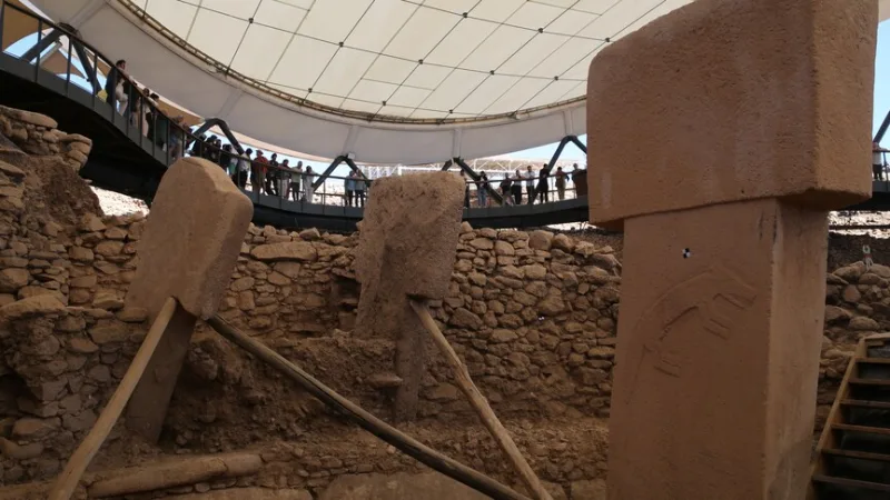 A tervek szerint a Göbeklitepe-kiállítást a világ különböző pontjaira viszik