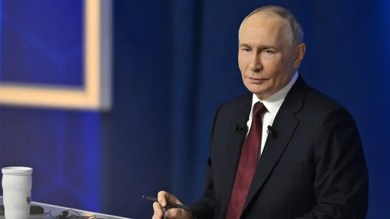 Путин заявил, что готов встретиться с Зеленским для подписания долгосрочного соглашения